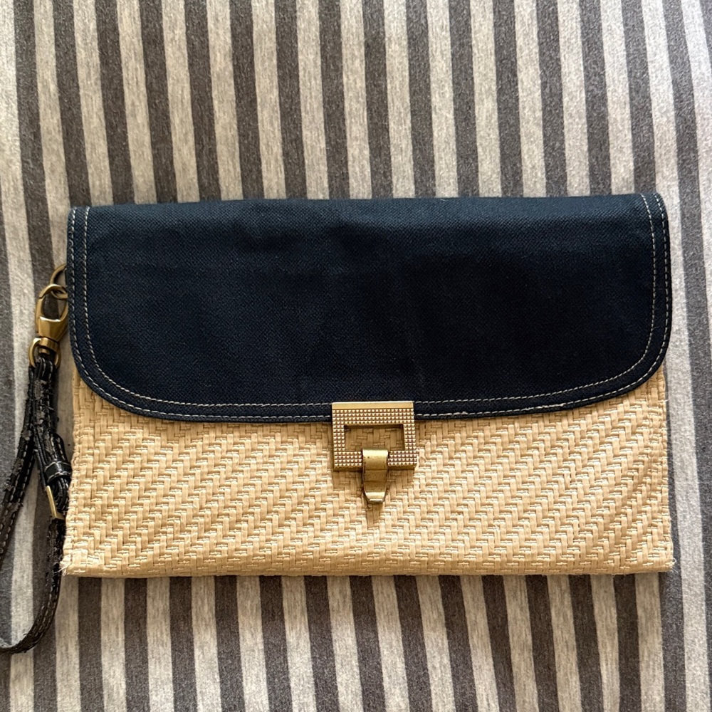 Jason Wu for Target Natural Woven Clutch